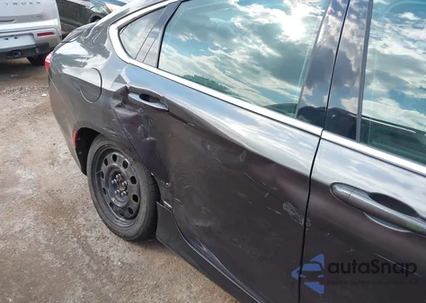 2015 Chrysler 200 Lx from USA, damaged, VIN 1C3CCCFB7FN560628